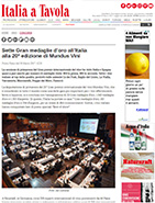 Italia a tavola 2017