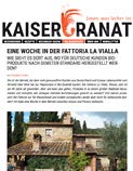 KaiserGranat 2018