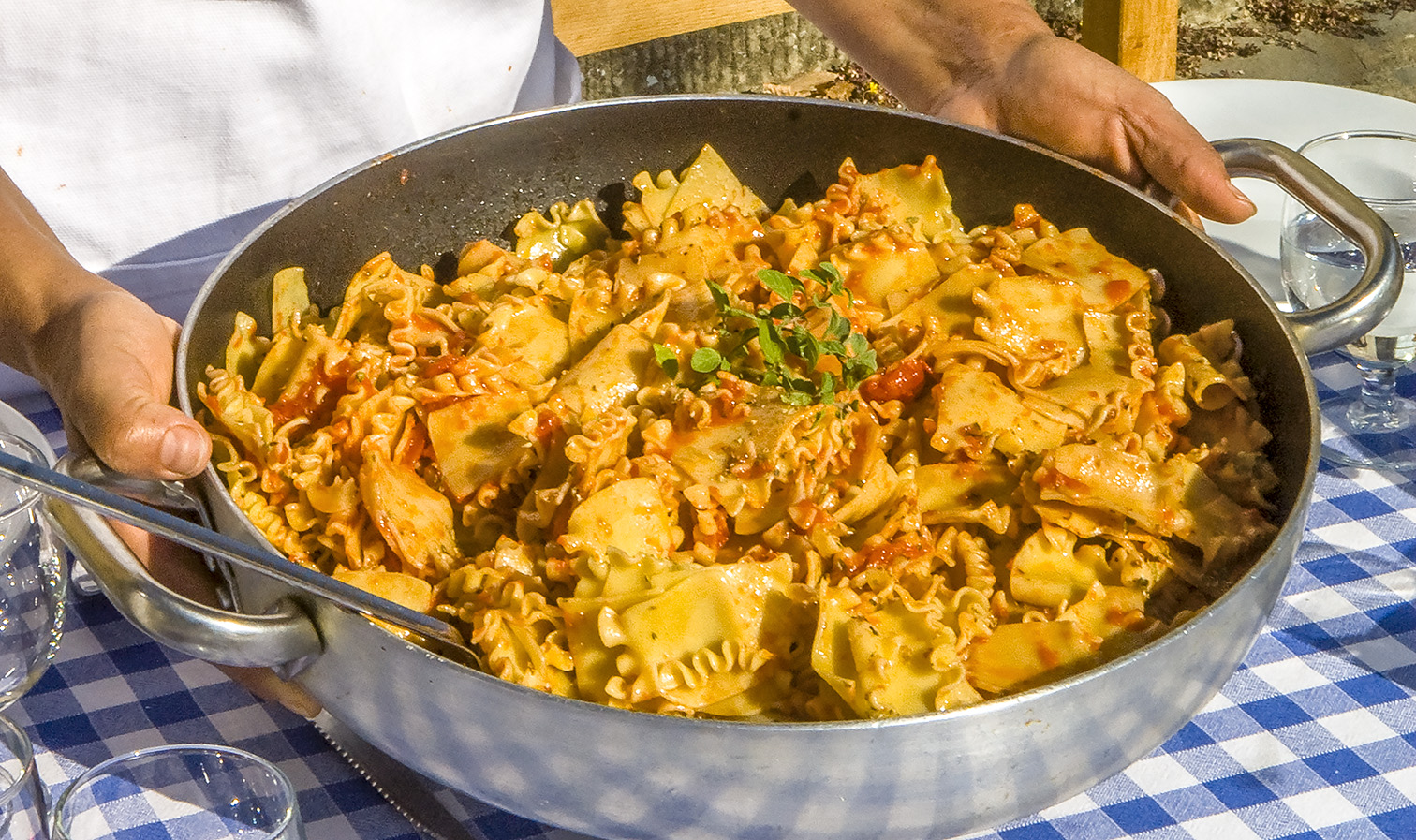 Weizenkeim-Pasta Weizenkeim-Pasta