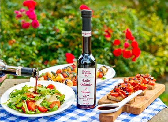 Balsamic Vinegar, a protagonist on the table