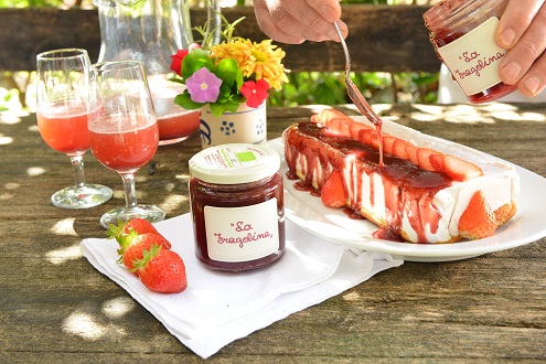 Semifreddo with La Fragolina