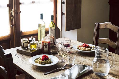 Der Tisch ist gedeckt!