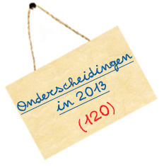 Onderscheidingen in 2013