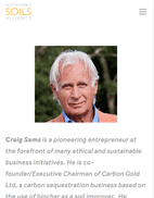 Sustainable Soils 2018