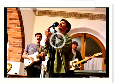 Graham Candy's La Vialla Music Writing Camp 2019